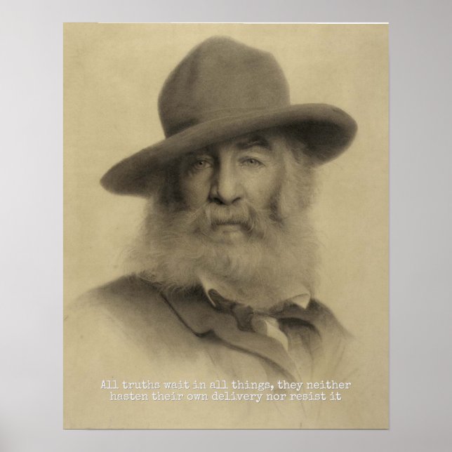 Póster Todas Las Verdades Esperan En Todas Las Citas Insp (Frente)