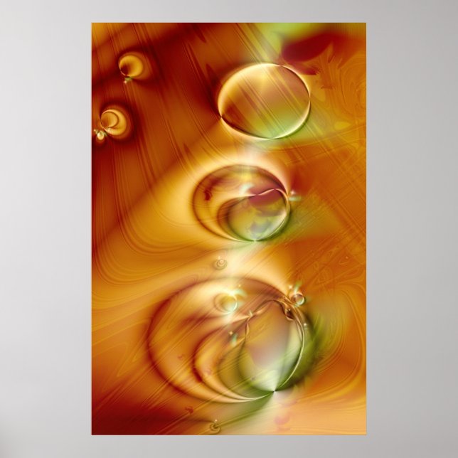 Póster Todavía agua. (Frente)