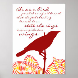 Póster Todavía canta