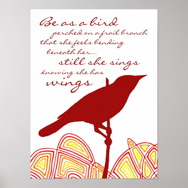 Póster Todavía canta (Frente)