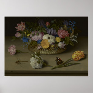Póster Todavía de la flor vida