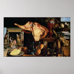 Póster Todavía de Vanitas vida, 1552