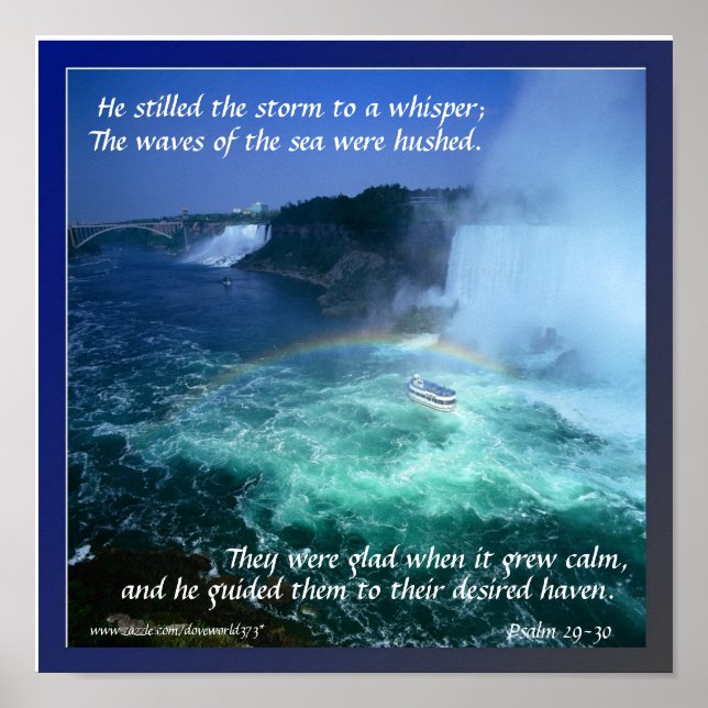 Póster Todavía el Poster de la tormenta (Frente)