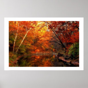 Póster Todavía en otoño