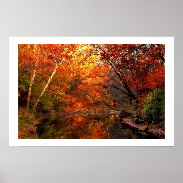 Póster Todavía en otoño (Frente)