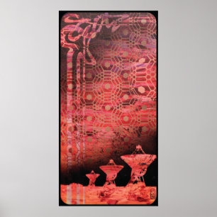 Póster todavía escuchando