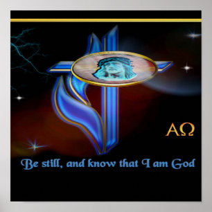 Póster todavía esté y sepa que soy dios