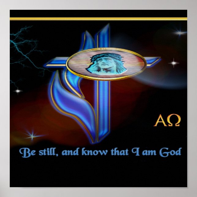 Póster todavía esté y sepa que soy dios (Frente)