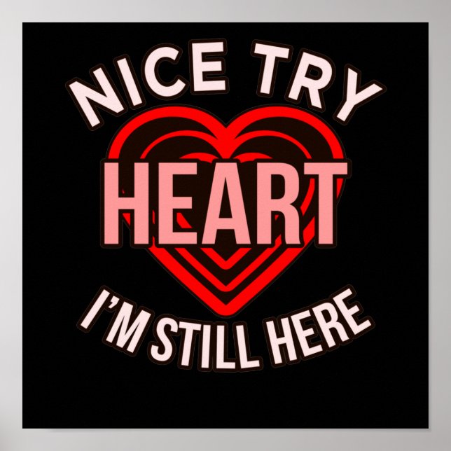 Póster Todavía estoy aquí sobreviviente de la toma de con (Frente)