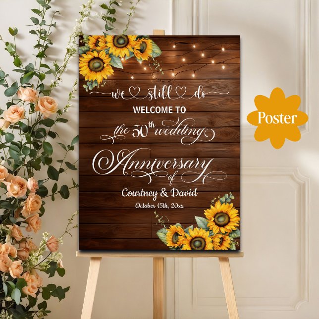 Póster Todavía hacemos 50° Aniversario Boda (Subido por el creador)