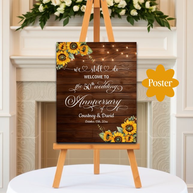 Póster Todavía hacemos 50° Aniversario Boda (Subido por el creador)