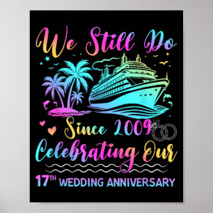 Póster Todavía hacemos crucero de aniversario de bodas 17