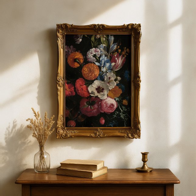 Póster Todavía la vida con el Bouquet de las flores | Joh (Subido por el creador)