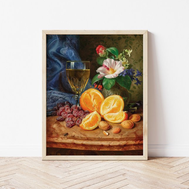 Póster Todavía la vida con los Naranjas | Josef Lauer (Subido por el creador)