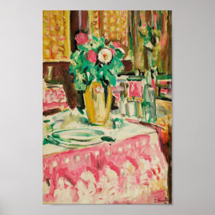 Póster Todavía la vida con los Rosas   George Leslie Hunt