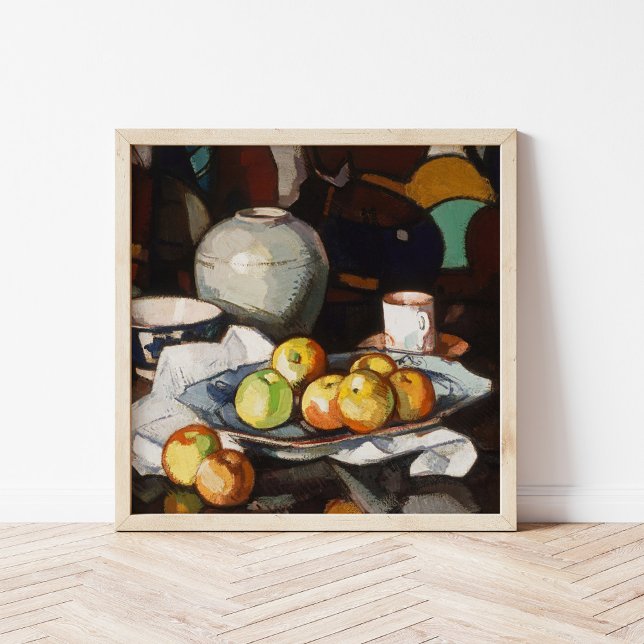 Póster Todavía la vida, manzanas y jabón | Samuel John Pe (Subido por el creador)