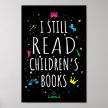 Todavía leo libros para niños