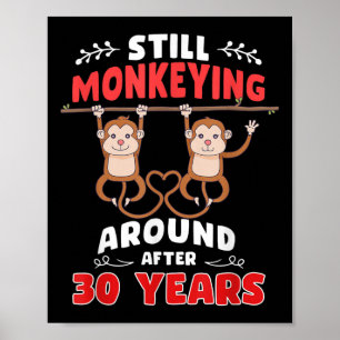 Póster Todavía se sigue remontando alrededor de 30 años d