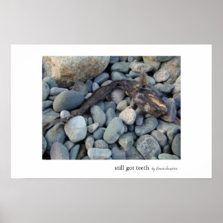 Póster Todavía tengo dientes