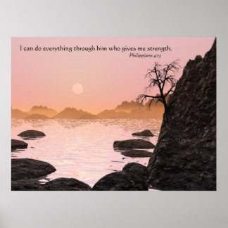 Póster Todo a través de Él