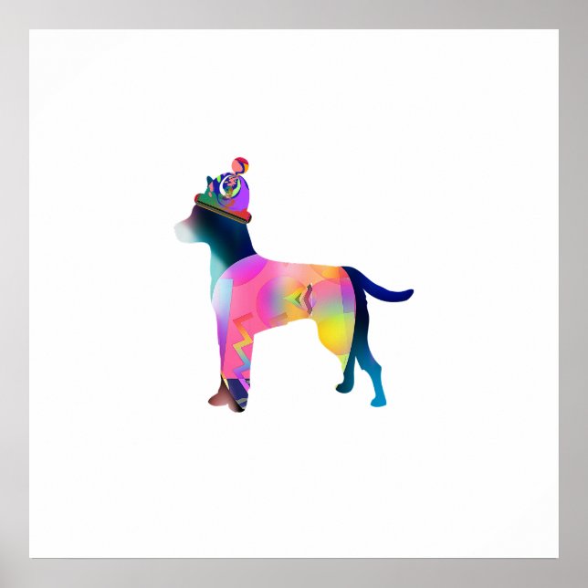 Póster Todo Adornado Modas Caninas (Frente)