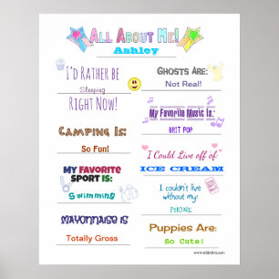 Póster Todo alrededor yo concurso