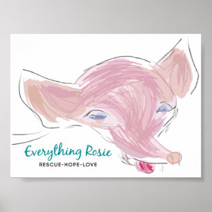 Póster Todo cartel de Rosie