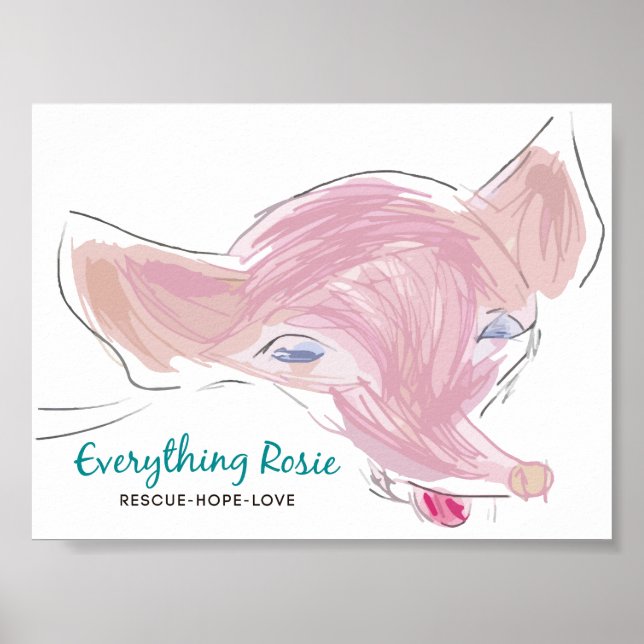 Póster Todo cartel de Rosie (Frente)