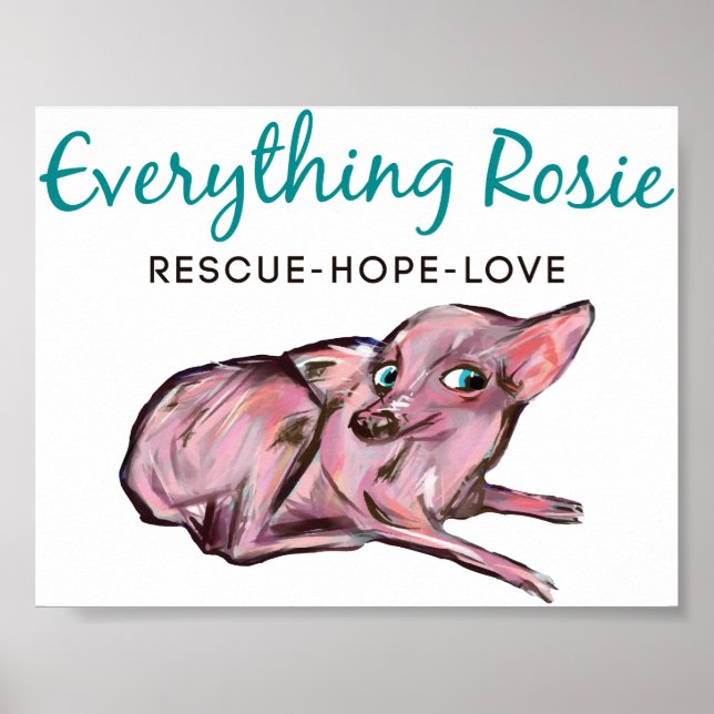 Póster Todo cartel de Rosie (Frente)