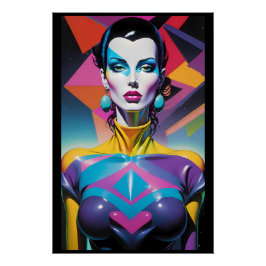 Póster Todo corazón más látex