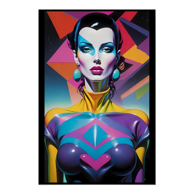 Póster Todo corazón más látex (Anverso)