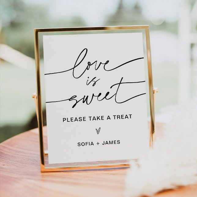 Póster TODO EL AMOR es dulce matrimonio favorece el Rótul (Subido por el creador)