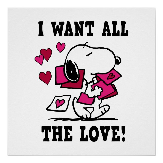 Póster Todo el amor Valentine (Anverso)