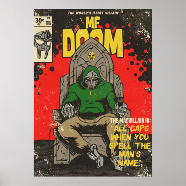 PÓSTER TODO EL COMIC CAPS-MF (Frente)