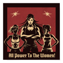 Todo el poder a las mujeres