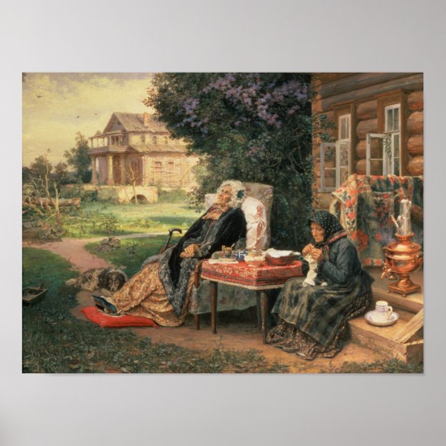 Póster Todo en el pasado, 1889 (Frente)