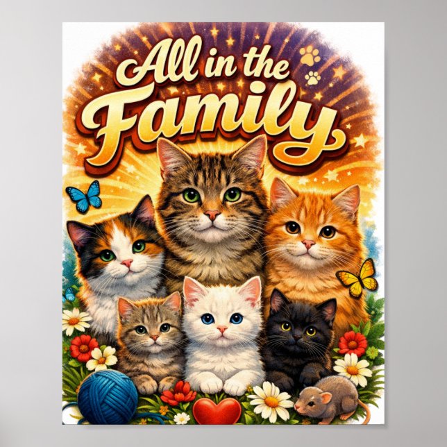 Póster Todo en la familia (Frente)