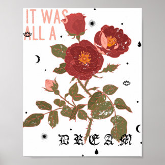 PÓSTER TODO ERA ROSA
