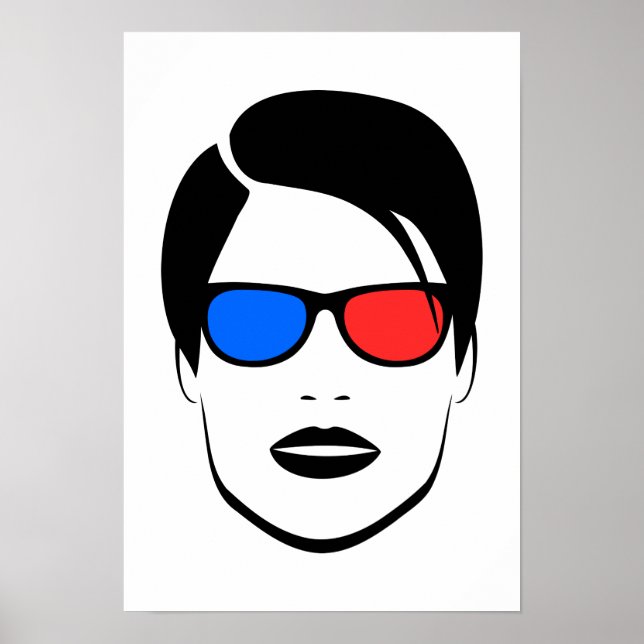 Póster Todo es 3D (Frente)