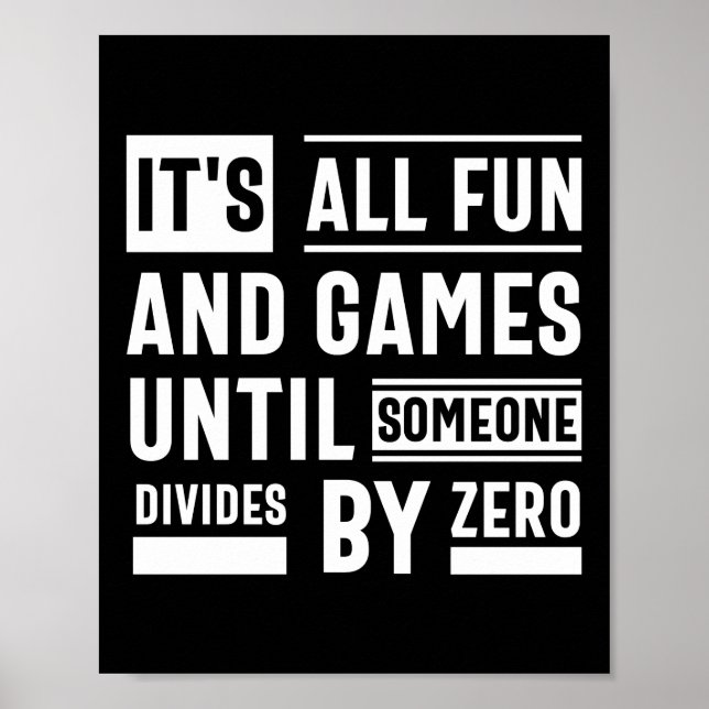 Póster Todo es diversión y juegos hasta que alguien se di (Frente)