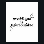 Póster Todo Es Fuente Retro Vintage Figureoutable<br><div class="desc">Todo Es Fuente Retro Vintage Figureoutable</div>