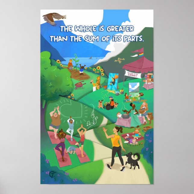 Póster Todo Es Mayor X TARYN COZZY (Frente)