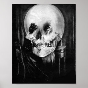 Póster Todo Es Vanity Charles Allan Gilbert