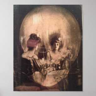 Póster Todo Es Vanity Charles Allan Gilbert