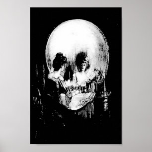 Póster Todo Es Vanity Charles Allan Gilbert