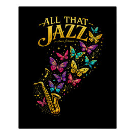 Póster Todo ese jazz