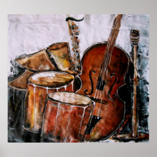 PÓSTER TODO ESE JAZZ