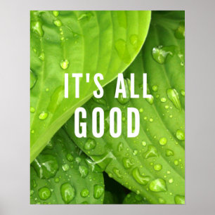 Póster Todo está bien.