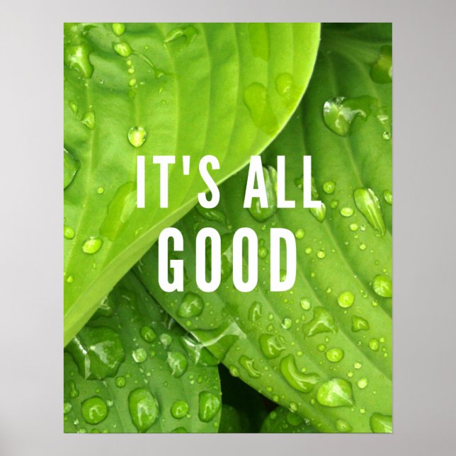 Póster Todo está bien. (Frente)