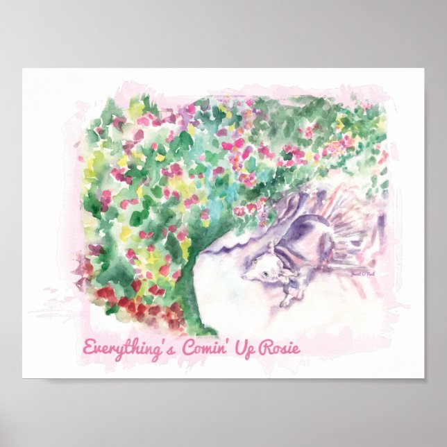 Póster Todo está llegando a Rosie poster (Frente)